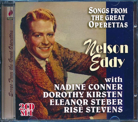 Nelson Eddy - Songs From The Great Operettas, Plus Bonus Tracks (41 tracks) (CD)