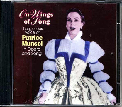 Patrice Munsel - On Wings Of Song: A Patrice Munsel Program + Melba (Original Soundtrack Recording) (2 albums on 1 CD) (21 tracks) (CD)