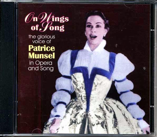 Patrice Munsel - On Wings Of Song: A Patrice Munsel Program + Melba (Original Soundtrack Recording) (2 albums on 1 CD) (21 tracks) (CD)
