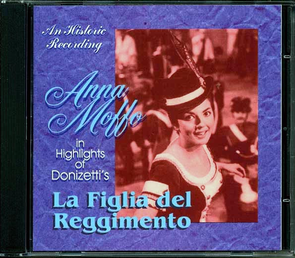 Anna Moffo - La Figlia Del Reggimento (CD)