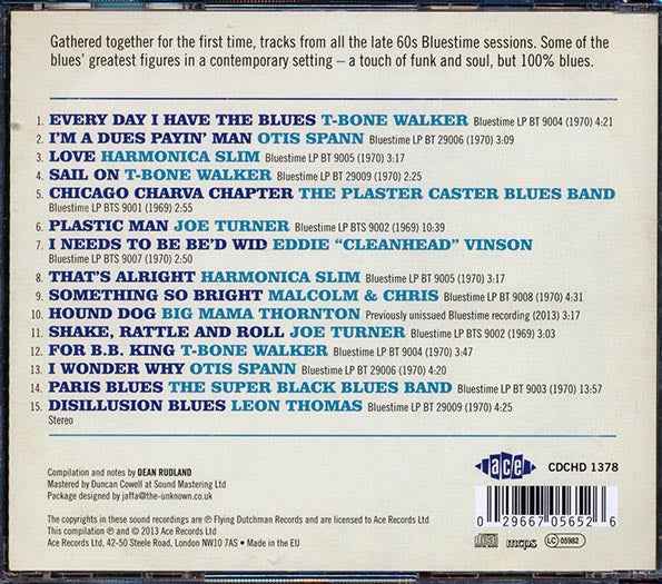 Various - Dues Paid: The Bluestimes Story (CD)