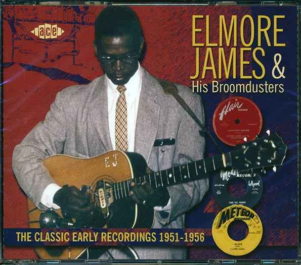Elmore James & The Broomdusters - The Classic Early Recordings 1951-1956 (71 tracks) (CD)