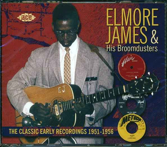 Elmore James & The Broomdusters - The Classic Early Recordings 1951-1956 (71 tracks) (CD)