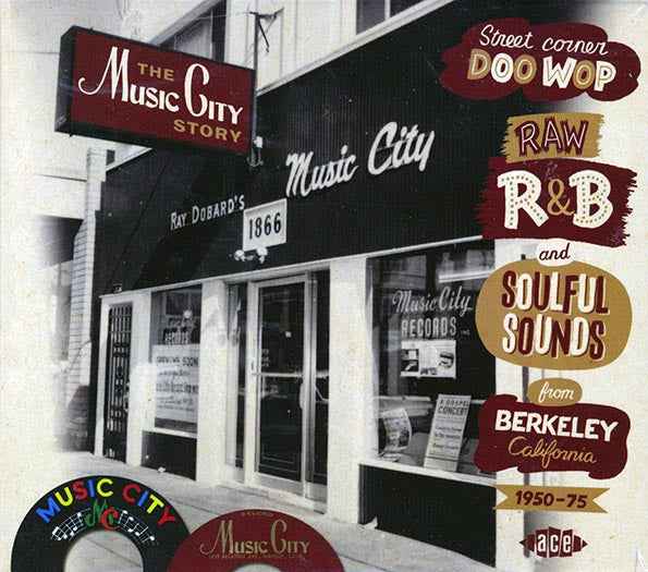 Various - The Music City Story (78 tracks) (CD)