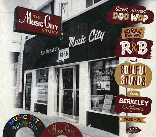 Various - The Music City Story (78 tracks) (CD)