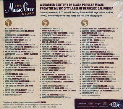 Various - The Music City Story (78 tracks) (CD)