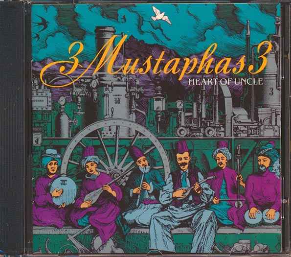3 Mustaphas 3 - Heart Of Uncle (CD)