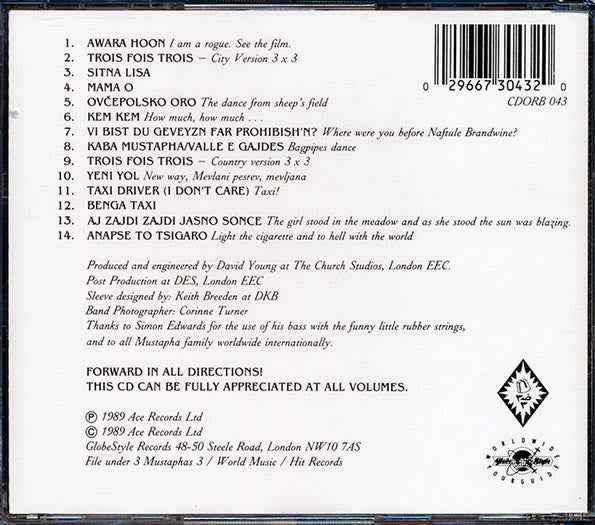 3 Mustaphas 3 - Heart Of Uncle (CD)