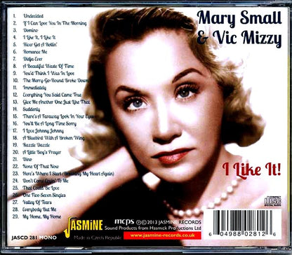Mary Small & Vic Mizzy - I Like It! (CD)