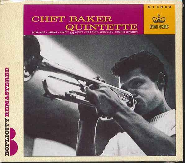 Chet Baker - Chet Baker Quintette (CD)