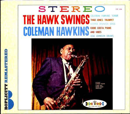 Coleman Hawkins - The Hawk Swings (CD)