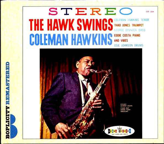 Coleman Hawkins - The Hawk Swings (CD)
