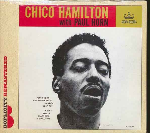 Chico Hamilton, Paul Horn - Chico Hamilton With Paul Horn (CD)