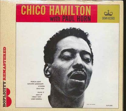 Chico Hamilton, Paul Horn - Chico Hamilton With Paul Horn (CD)