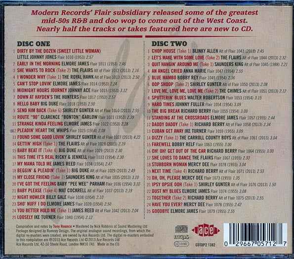 Various - Dust My Rhythm & Blues: The Flair Records R & B Story 1953-55 (50 tracks) (CD)