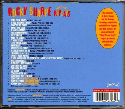 Rocky Sharpe & The Replays - If You Wanna Be Happy: The Polydor & Rak Masters & More (CD)