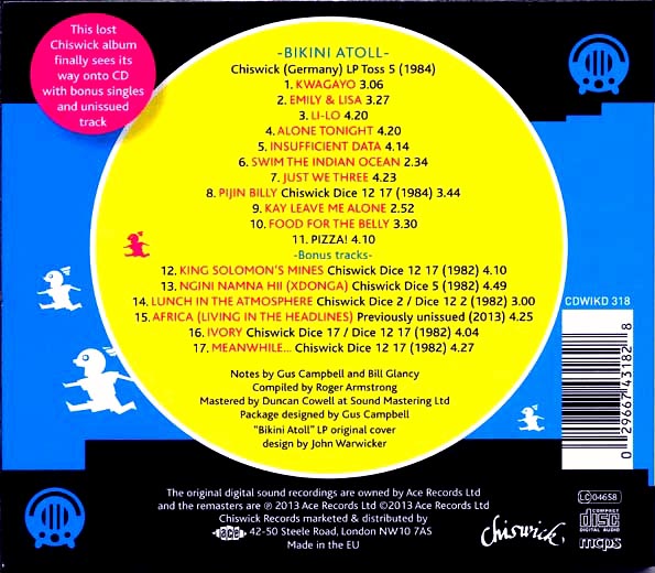 Two Two - Bikini Atoll: Expanded (CD)