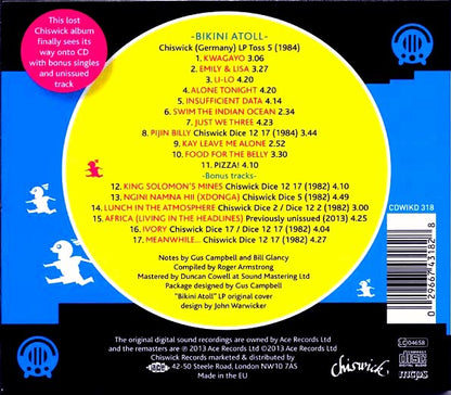 Two Two - Bikini Atoll: Expanded (CD)