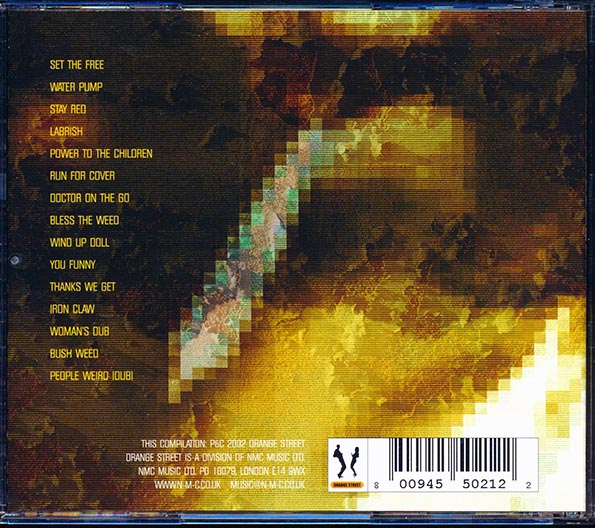 Lee Perry - Earthman Skanking (CD)