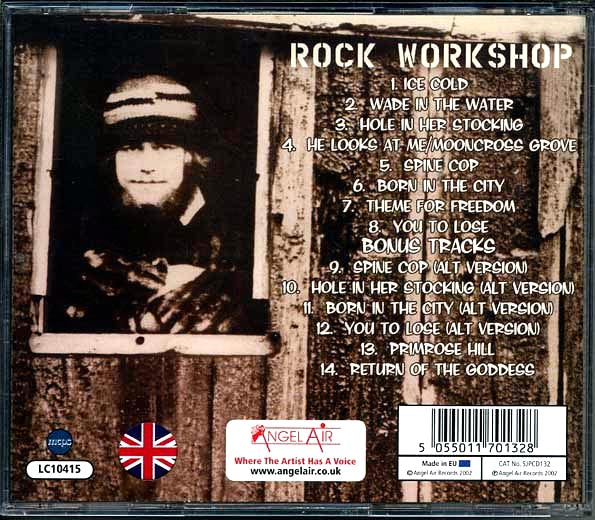 Rock Workshop - Rock Workshop (CD)