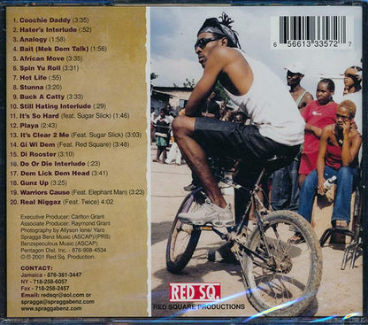 Spragga Benz - Thug Nature (CD)