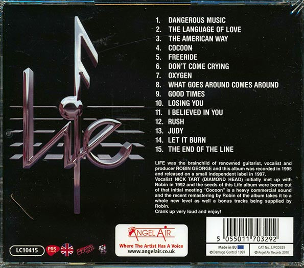 Life - Cocoon (CD)