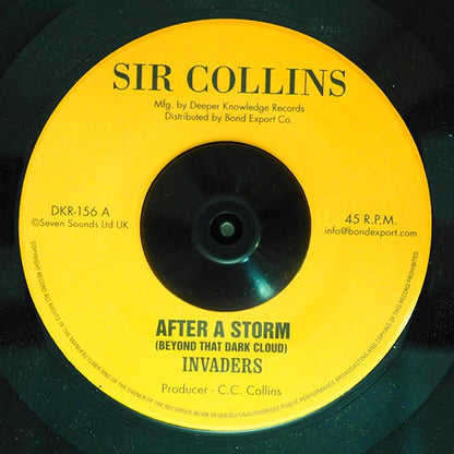 Invaders - After A Storm  /  Invaders - This Life I'm Living (7")