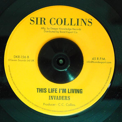 Invaders - After A Storm  /  Invaders - This Life I'm Living (7")