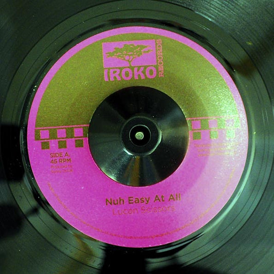 Lucan Scissors - Nuh Easy At All  /  Version (7")