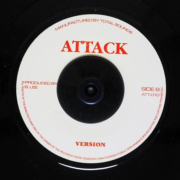 Johnny Clarke - King In A Di Arena  /  Version (rhythm: "Death In The Arena") (7")