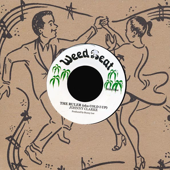 Johnny Clarke - The Ruler (Cold I Up)  /  The Aggrovators - Version (7")