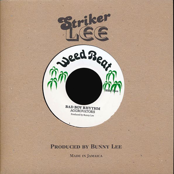 Johnny Clarke - The Ruler (Cold I Up)  /  The Aggrovators - Version (7")