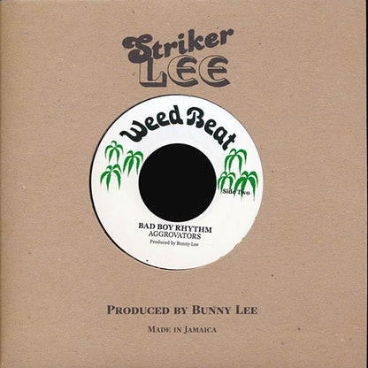 Johnny Clarke - The Ruler (Cold I Up)  /  The Aggrovators - Version (7")