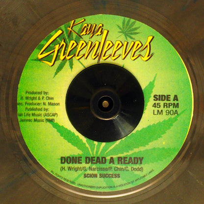 Scion Success - Done Dead A Ready  /  Version (rhythm: "Death In The Arena") (7")