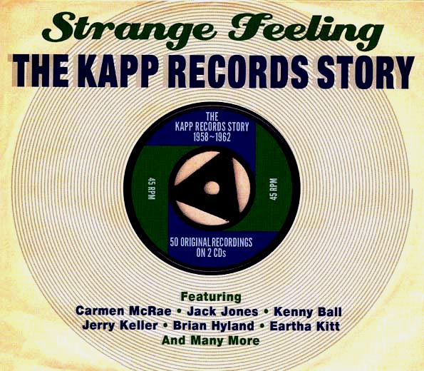 Various - Strange Feeling: The Kapp Records Story 1958-1962 (50 tracks) (2xCD) (CD)