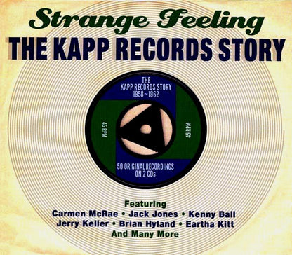 Various - Strange Feeling: The Kapp Records Story 1958-1962 (50 tracks) (2xCD) (CD)