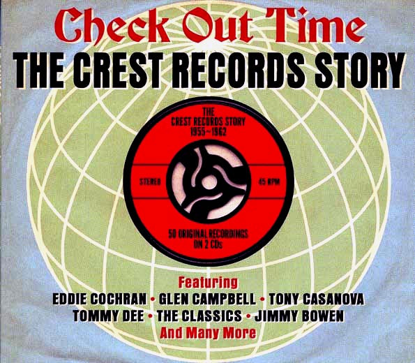 Various - Check Out Time: The Crest Records Story 1955-1962 (50 tracks) (2xCD) (CD)