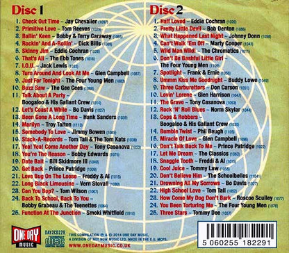 Various - Check Out Time: The Crest Records Story 1955-1962 (50 tracks) (2xCD) (CD)