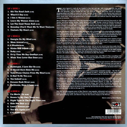 Ray Charles - The Ultimate Collection (2xLP) (180g) (LP)
