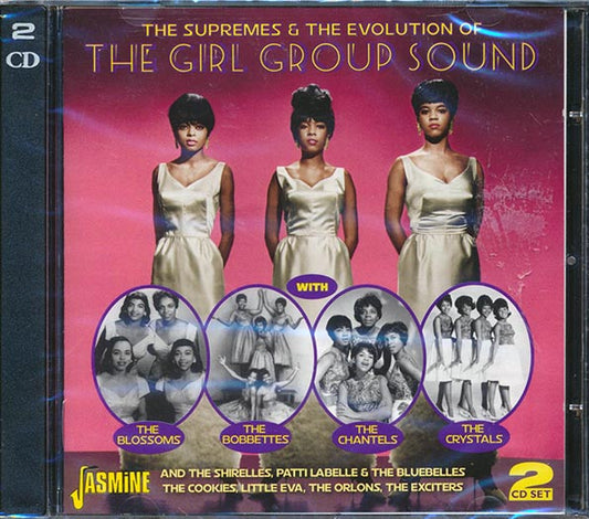 Supremes, The Shirelles, Patti Labell, Etc. - The Supremes & The Evolution Of The Girl Group Sound (52 tracks) (CD)