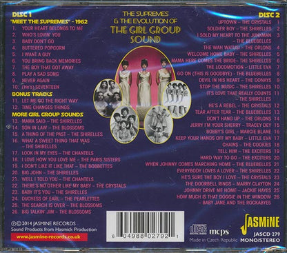 Supremes, The Shirelles, Patti Labell, Etc. - The Supremes & The Evolution Of The Girl Group Sound (52 tracks) (CD)