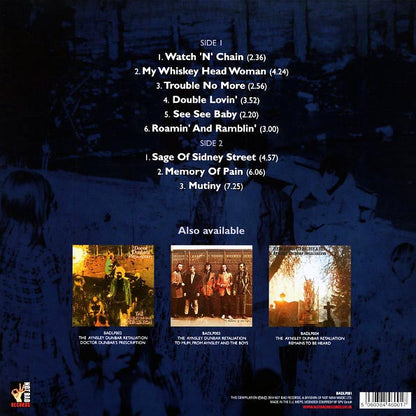 The Aynsley Dunbar Retaliation - The Aynsley Dunbar Retaliation (LP)