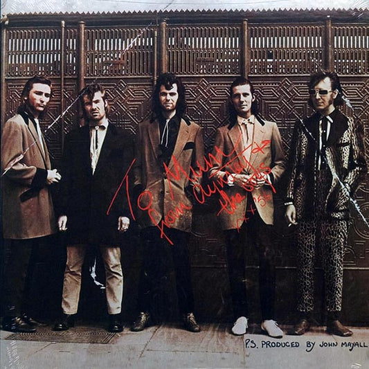 The Aynsley Dunbar Retaliation - To Mum, From Aynsley And The Boys (LP)