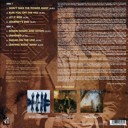 The Aynsley Dunbar Retaliation - To Mum, From Aynsley And The Boys (LP)
