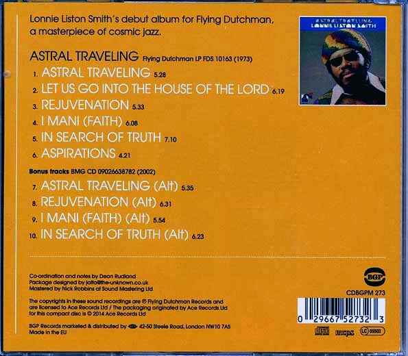 Lonnie Liston Smith - Astral Travelling (CD)
