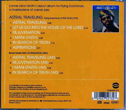 Lonnie Liston Smith - Astral Travelling (CD)