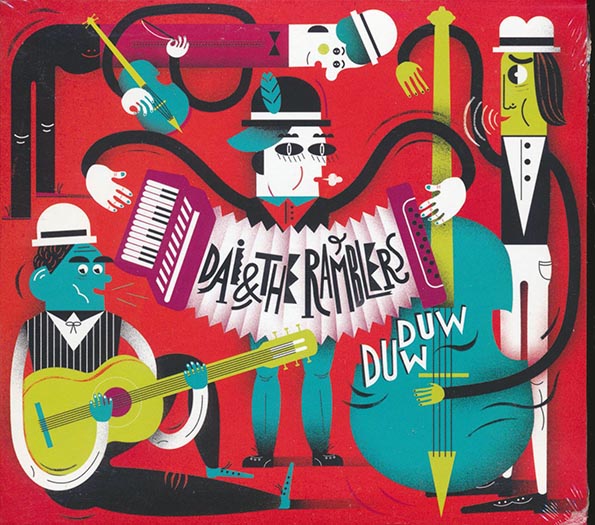 Dai & The Ramblers - Duw Duw (CD)