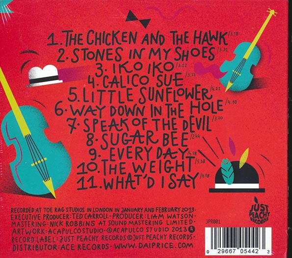 Dai & The Ramblers - Duw Duw (CD)