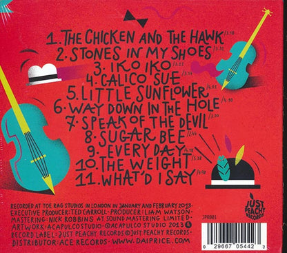 Dai & The Ramblers - Duw Duw (CD)