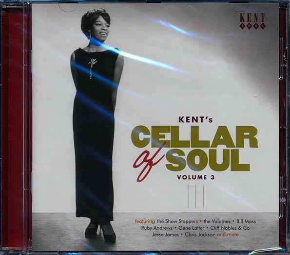 Various - Kent's Cellar Of Soul Volume 3 (CD)